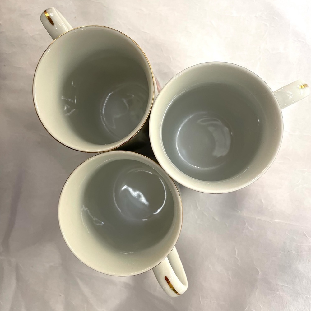 Vintage Norman Rockwell Cups Set Bundle - Picture 9 of 9